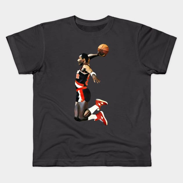 Glide Kids T-Shirt by HoopDynastees